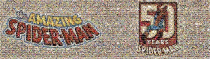 collage comics dual marvel mosaic multi screen spiderman widescreen dualmonitor dualscreen 2k 4k