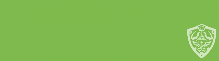 Dual Monitors Green Hylian Crest Shield Hyrule minimalism widescreen dualmonitor dualscreen 2k 4k