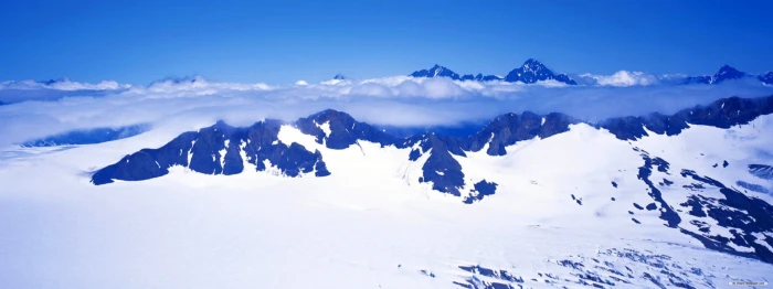 dual screen images winter snow cold temperature mountain widescreen dualmonitor dualscreen 2k