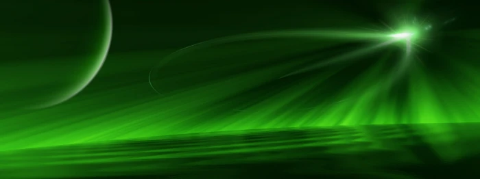 dual screen desktop green color abstract glowing backgrounds widescreen dualmonitor dualscreen 2k