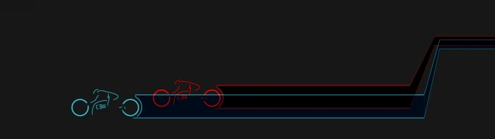 dual screen hd widescreen studio shot red copy space no people dualmonitor dualscreen 2k