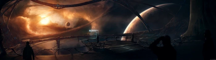 dual screen high resolution widescreen architecture panoramic dualmonitor dualscreen 2k