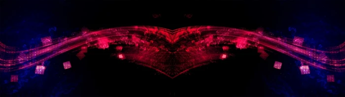 dual screen images background red heart shape emotion studio shot widescreen dualmonitor dualscreen 2k