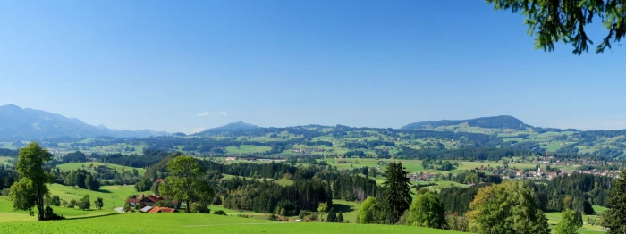 dual screen macbook hd plant scenics nature sky green color widescreen dualmonitor dualscreen 2k