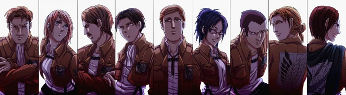 dual kyojin multi shingeki widescreen dualmonitor dualscreen 2k 4k 5k