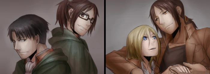 dual kyojin multi shingeki widescreen dualmonitor dualscreen 2k 4k