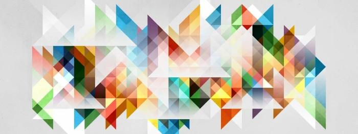 dual monitor multi screen Widescreen colored triangle shape widescreen dualmonitor dualscreen 2k