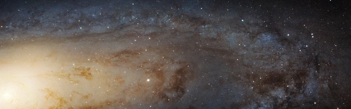 milky way Andromeda space galaxy stars closeup multiple display widescreen dualmonitor dualscreen 2k 4k