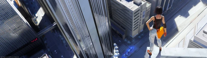 Mirror es Edge digital wallpaper s video games widescreen dualmonitor dualscreen 2k 4k