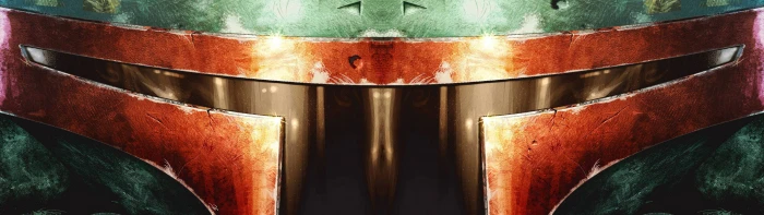 multiple display helmet dual monitors Star Wars Boba Fett widescreen dualmonitor dualscreen 2k 4k