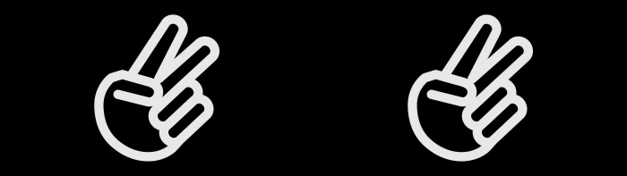 peace hand sign might car mods dual monitors communication widescreen dualmonitor dualscreen 2k 4k