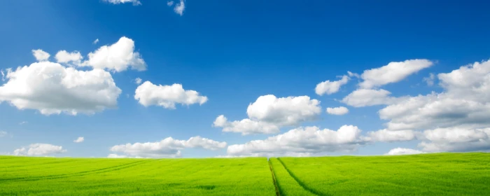 Pure Nature Dual Monitor cloud sky environment grass landscape widescreen dualmonitor dualscreen 2k