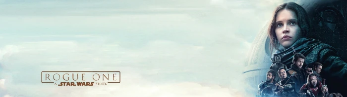 Rogue One A Star Wars Story movies dual monitors Felicity Jones widescreen dualmonitor dualscreen 2k 4k