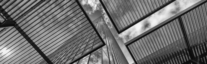 skyscraper monochrome architecture multiple display modern widescreen dualmonitor dualscreen 2k 4k