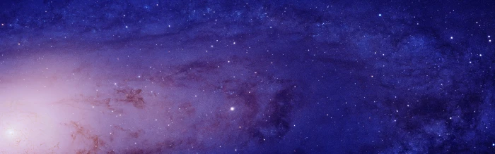 stars Andromeda dual monitors closeup galaxy space multiple display widescreen dualmonitor dualscreen 2k 4k 5k