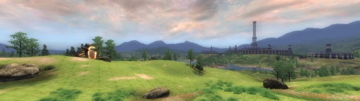 The Elder Scrolls IV Oblivion dual display monitors widescreen dualmonitor dualscreen 2k 4k