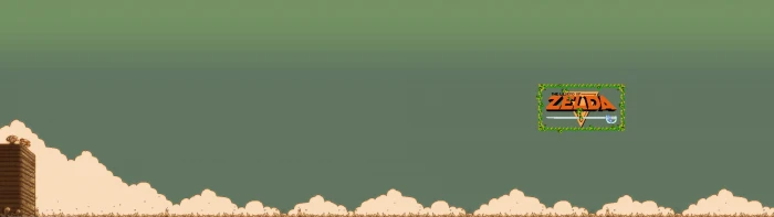 The Legend of Zelda game application screenshot Link multiple display widescreen dualmonitor dualscreen 2k 4k