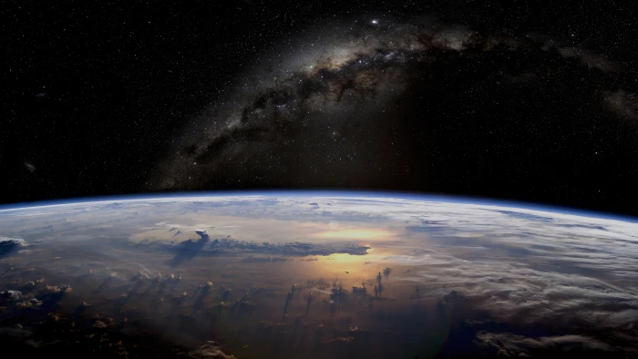 Earth from ISS by ESRS Science and Remote Sensing 2k 4k 5k 8k