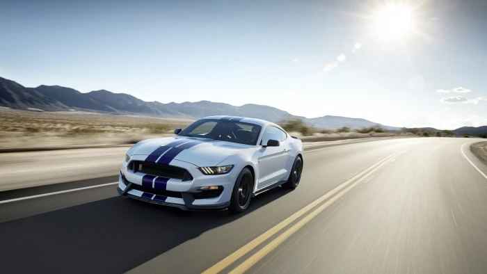 white car sunshine shelby mustang vehicle ford gt 2k 4k 5k 8k