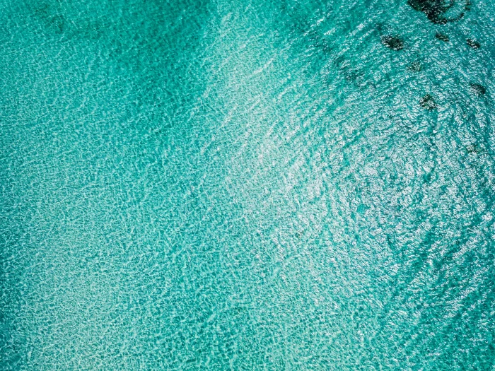 aerial view photography of body water texture rug outdoors 2k 4k