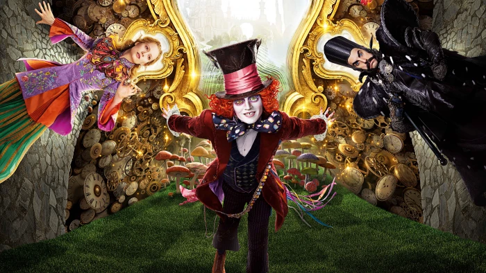 Alice Through the Looking Glass movie Johnny Depp Ultra HD 2k 4k 5k