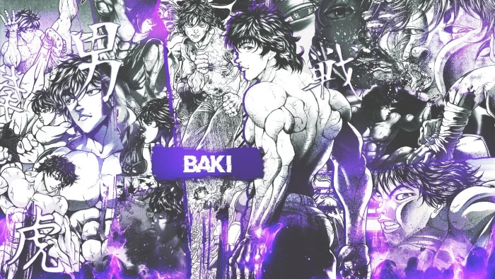 Anime Baki 2k