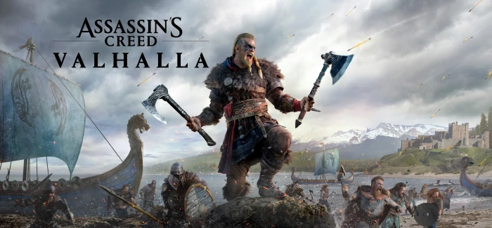 Assassin s Creed Valhalla viking video games game art 2k 4k 5k
