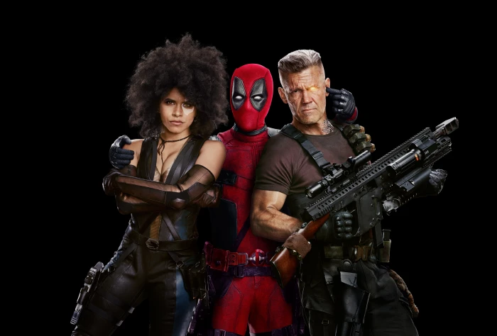 Deadpool 2 Domino Cable Josh Brolin Ryan Reynolds 2k 4k 5k 8k