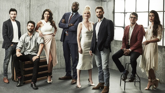 eight person standing and sitting near on window The Brave Season 1 2k 4k 5k 8k