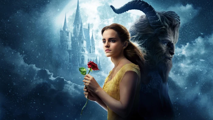 Emma Watson Beauty and the Beast Belle 2k 4k 5k 8k