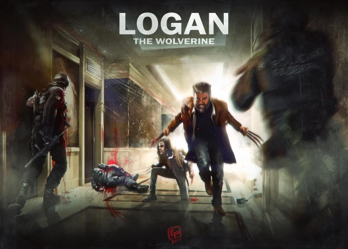 logan movies artwork artist digital art hd 2k 4k 5k 8k