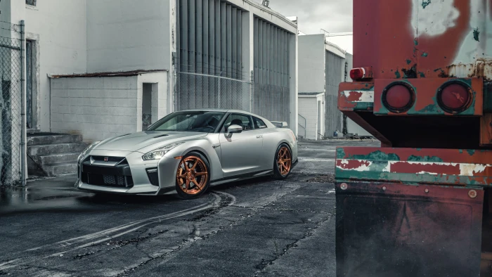 Nissan GT R Sports car 2k 4k 5k 8k