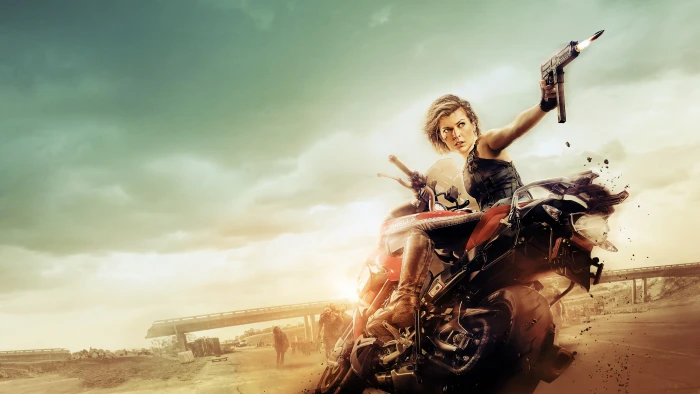 Resident Evil The Final Chapter 2k 4k 5k 8k