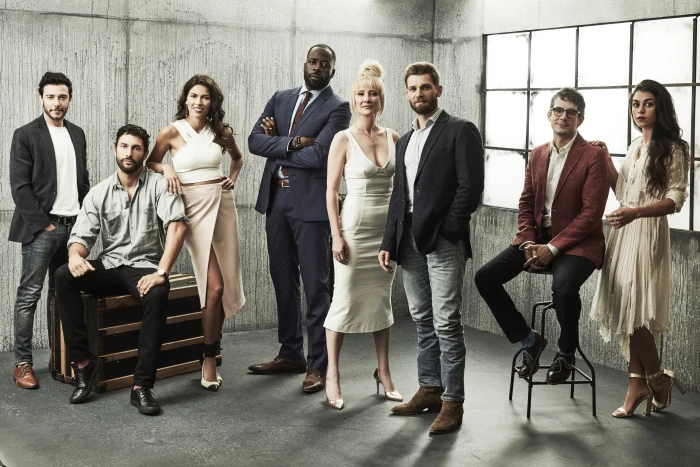 Anne Heche The Brave Season 1 TV Series Mike Vogel Natacha Karam 2k 4k 5k 8k