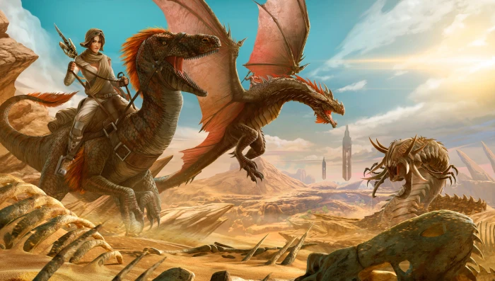 ARK Scorched Earth Survival Evolved DLC 2k 4k 5k 8k