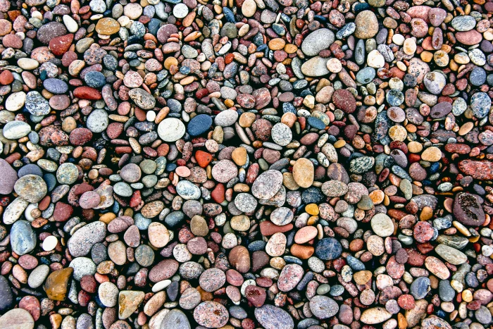 assorted color stones pebble pattern texture rock gravel 2k 4k 5k