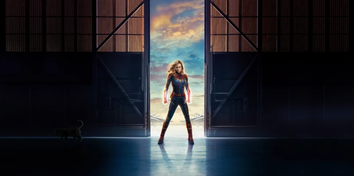 Captain Marvel Comics 2k 4k 5k 8k