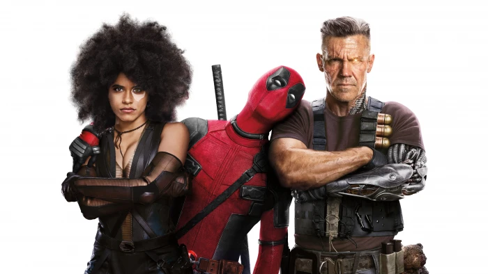 Deadpool 2 Domino Cable 2k 4k 5k 8k
