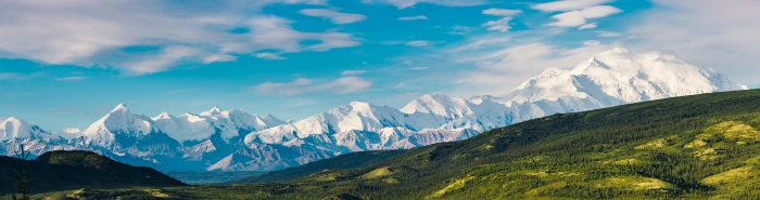 Denali National Park and Preserve Alaska Nature Landscape 2k 4k 5k 8k 10k