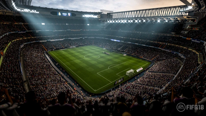 FIFA 18 Soccer Video Game Stadium sport group of people 2k 4k 5k 8k