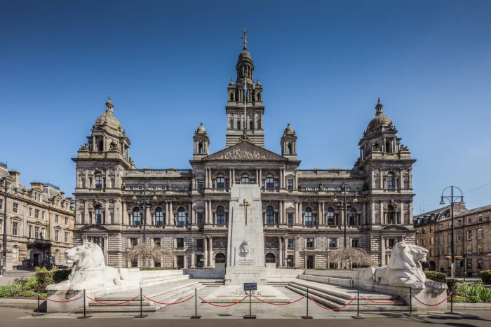 glasgow city chambers united kingdom uhd 2k 4k 5k 8k