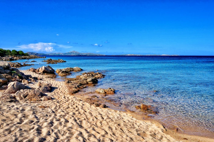 italy sardinia sky sun summer beach li piscini landscape 2k 4k 5k