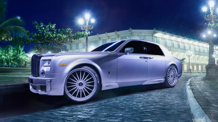 Rolls Royce Ghost 2k 4k 5k 8k