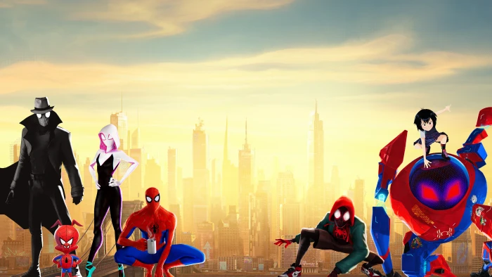 Spider Man Into the Verse 2k 4k 5k 8k