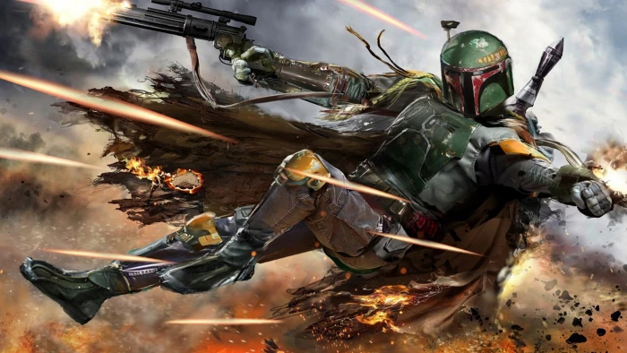Boba Fett badass mode 2k