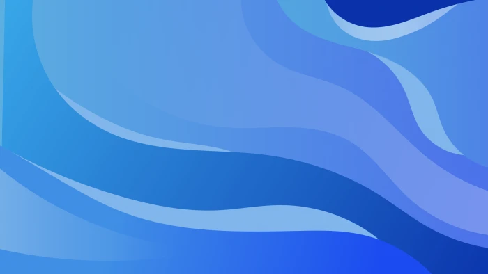 Blue Recreation abstract 2k 4k