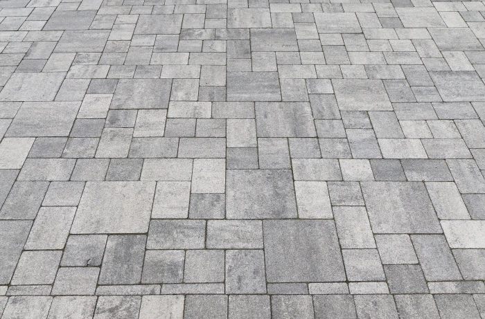 gray bricked pavement patch flooring paving stones concrete blocks 2k 4k 5k