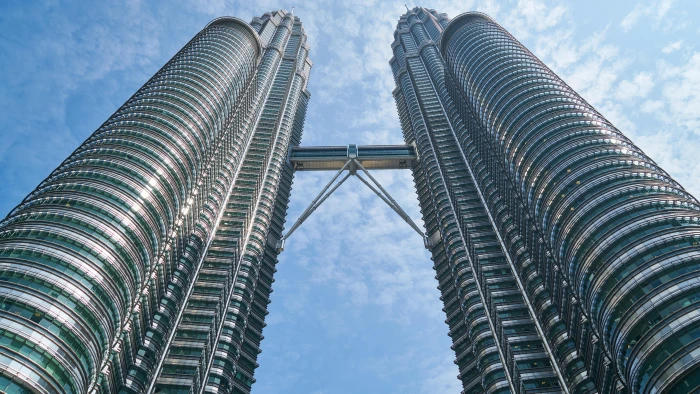 petronas twin towers malaysia kuala lumpur building skyscraper 2k 4k 5k 8k
