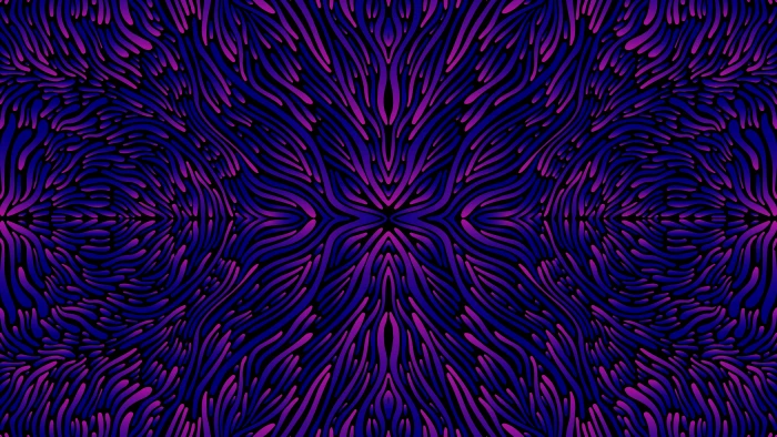 Purple Digital Art 2k 4k 5k 8k