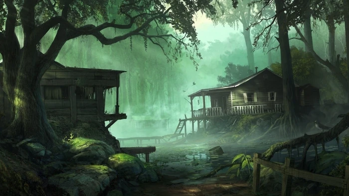 Dark Green Nature Wallpapers 2k